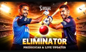 Read more about the article MI vs GT IPL 2025 Eliminator: Thrilling Clash, Predictions & Live Updates