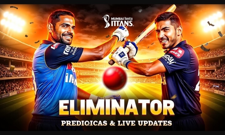 Read more about the article MI vs GT IPL 2025 Eliminator: Thrilling Clash, Predictions & Live Updates