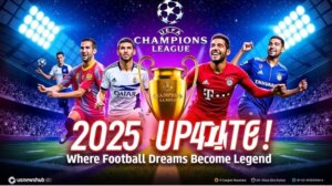 Read more about the article The Champions League: Where Football Dreams Become Legend (2025 Update!)