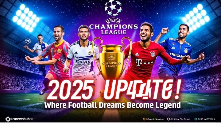 Read more about the article The Champions League: Where Football Dreams Become Legend (2025 Update!)