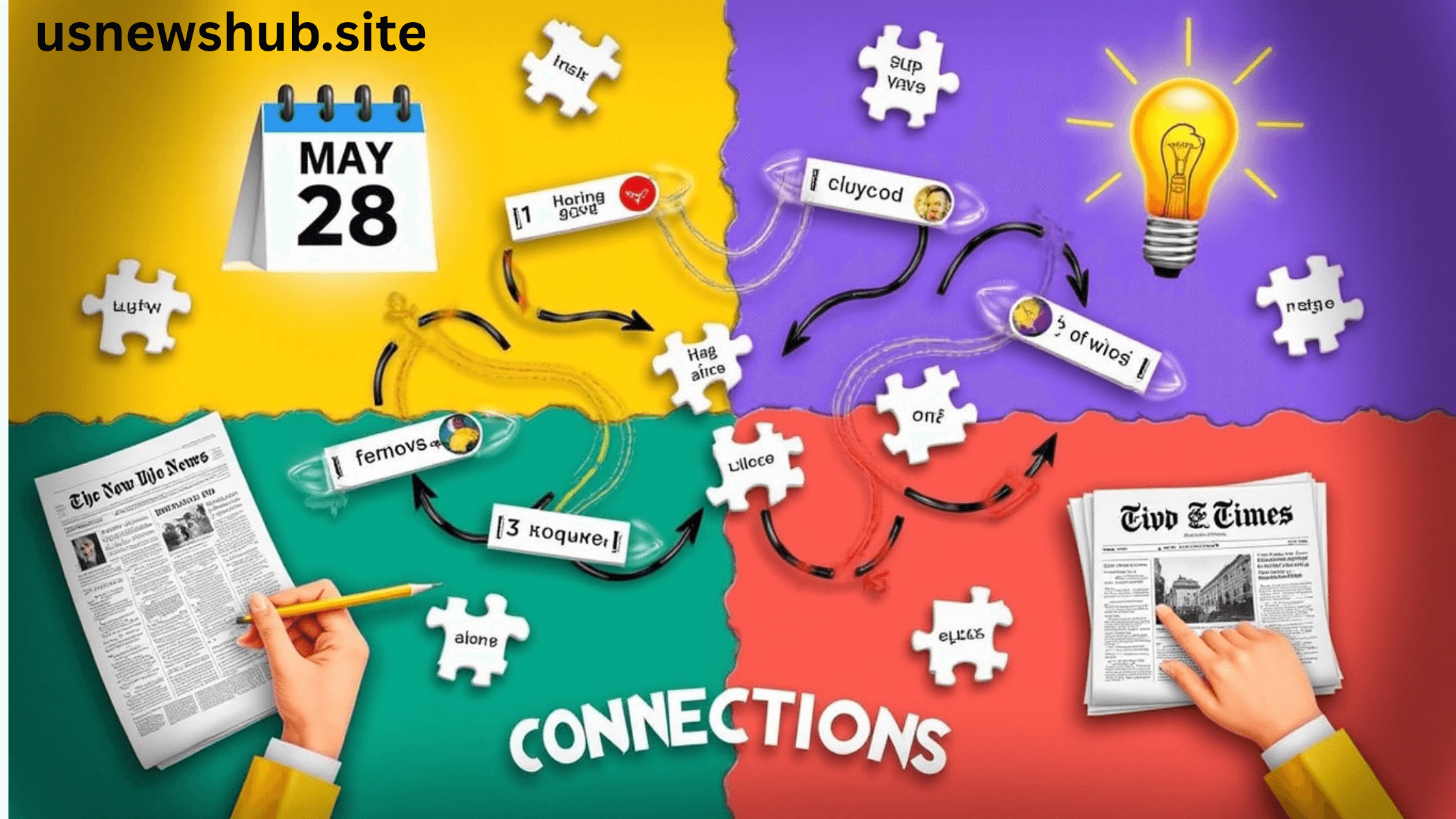 Read more about the article NYT Connections Hint Today: May 28 Clues, Tips, and Strategies