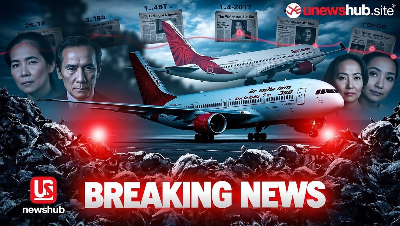 Read more about the article Air India Crash: A Tragic History and Latest Updates