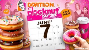 Read more about the article Dunkin’ Donuts National Doughnut Day 2024: Free Treats, Fun Facts & More!  