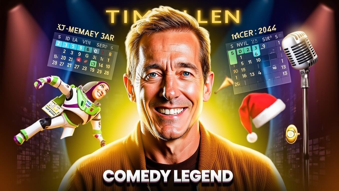Read more about the article Tim Allen: The Comedy Legend’s Life, Career, and New Projects in 2024