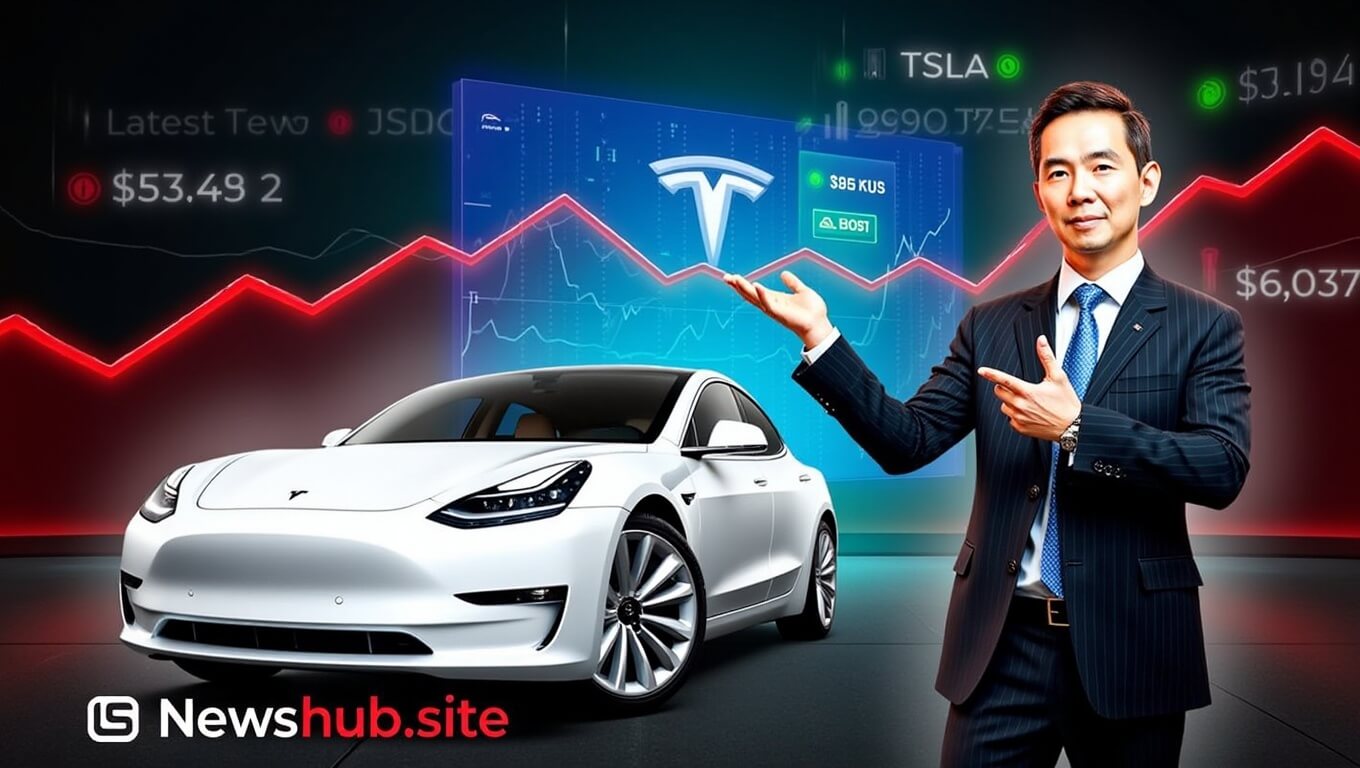 Read more about the article Tesla.Stock: Latest News, Predictions, and Price Updates