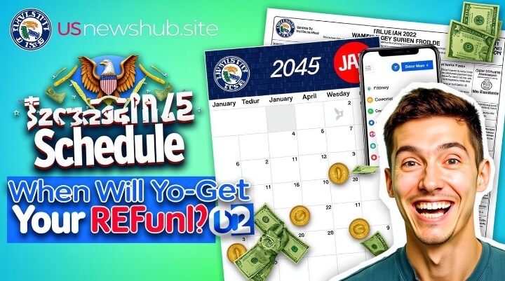 Read more about the article IRS Tax Refund Schedule 2025: When Will You Get Your Refund?