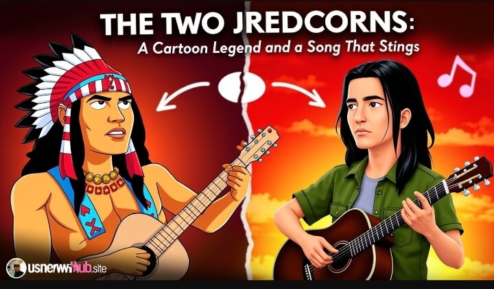 Read more about the article The Two John Redhorn’s: A Cartoon Legend and a Song That Stings