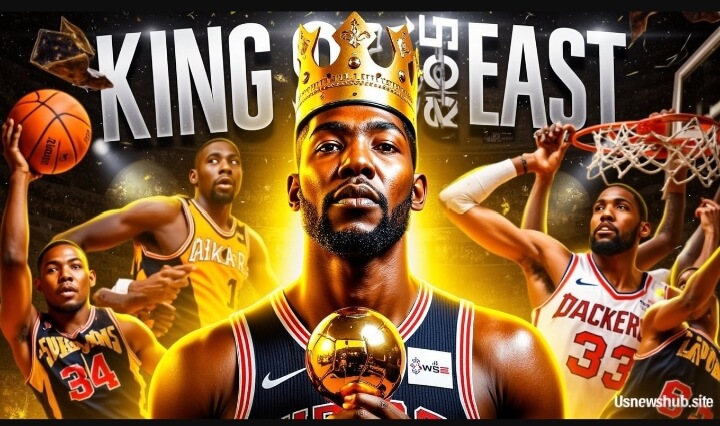 Read more about the article The King of the East: Pascal Siakam Crowned Eastern Conference Finals MVP After Epic Knicks vs Pacers Battle!