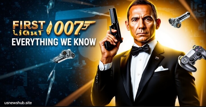 Read more about the article 007 First Light: Everything We Know About the New James Bond Game