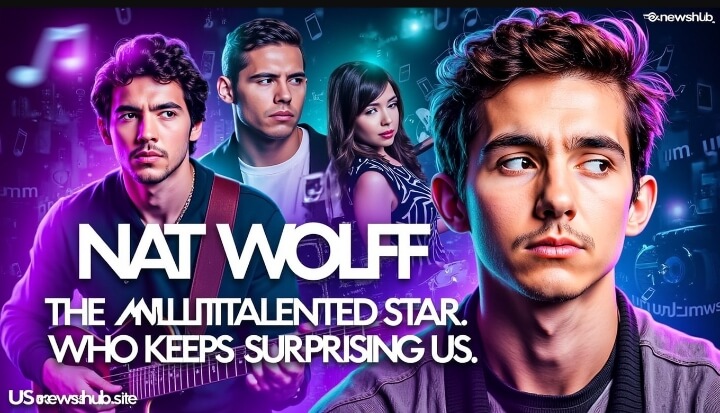 Read more about the article Nat Wolff: The Multitalented Star Who Keeps Surprising Us
