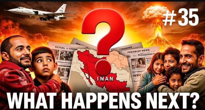 Read more about the article Israel Attacks Iran: Real People, Real Fear – What Happens Next?