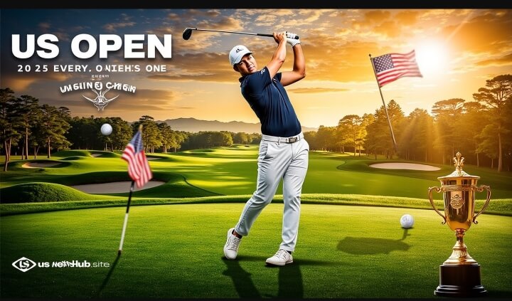 Read more about the article US Open Golf 2025: Everything You Need to Know