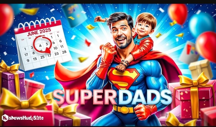 Read more about the article Celebrating Super Dads: Your Ultimate Guide to Father’s Day 2025!