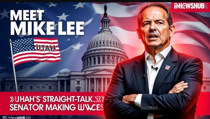 Read more about the article Meet Mike Lee: Utah’s Straight-Talking Senator Making Wave