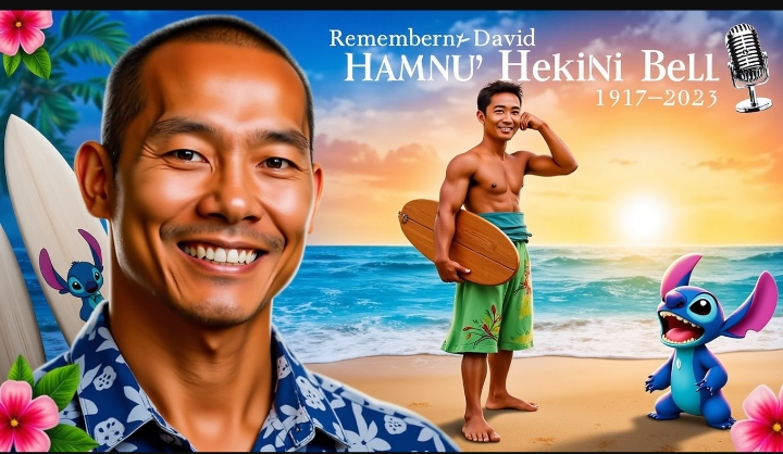 You are currently viewing Remembering David Hekili Kenui Bell: The Voice Behind Lilo & Stitch’s David Kawena