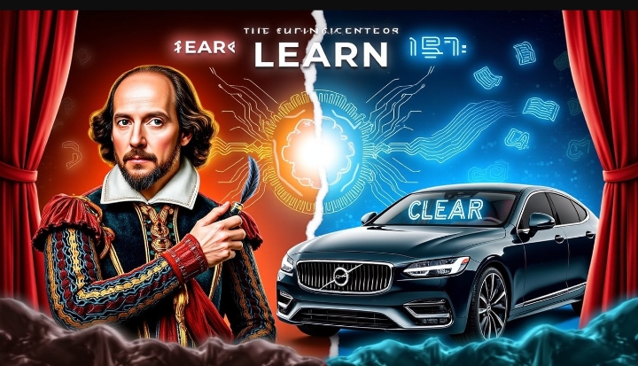 Read more about the article Beyond “Lear”: Unraveling the Mystery Word That Connects Shakespeare, Cars, and Learning!