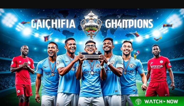 Read more about the article Manchester City vs Wydad AC: The Night City Conquered the World (And Where You Can Relive It!)
