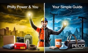 Read more about the article Philly Power & You: Your Simple Guide to PECO, Storms, and Staying Safe