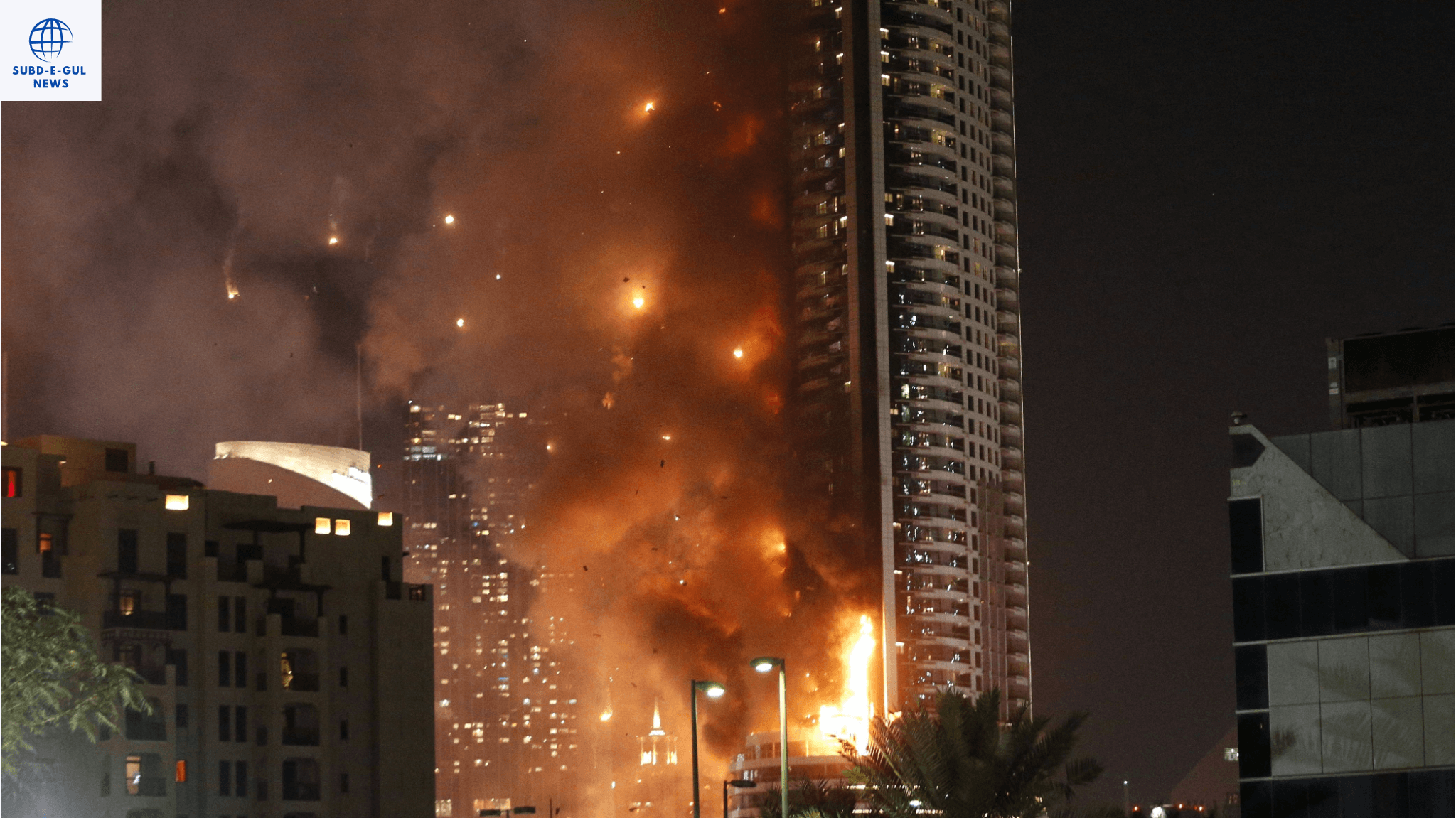 Read more about the article Dubai Marina Fire 2025: 67-Store Skyscraper Fire Triggers 4,000 Evacuations