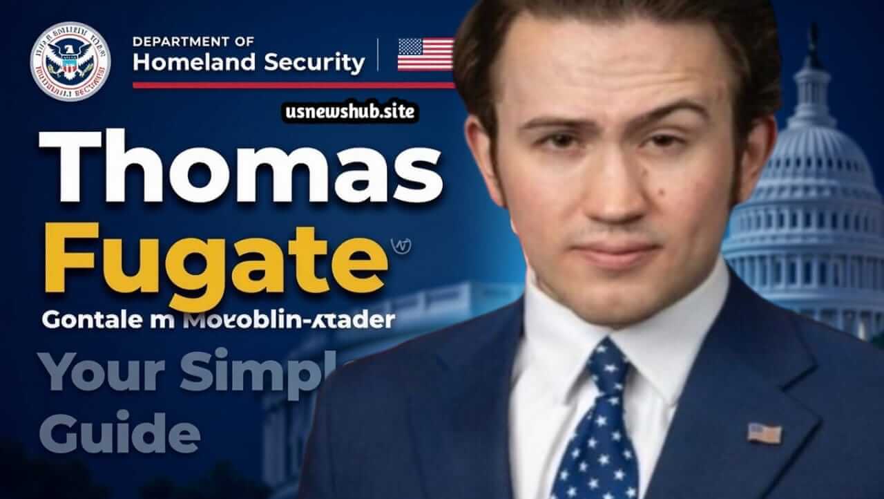 Read more about the article Who is Thomas Fugate? Your Simple Guide to the Homeland Security Leader