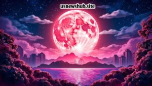 Read more about the article Look Up Tonight! The Strawberry Moon Lights Up the June Sky