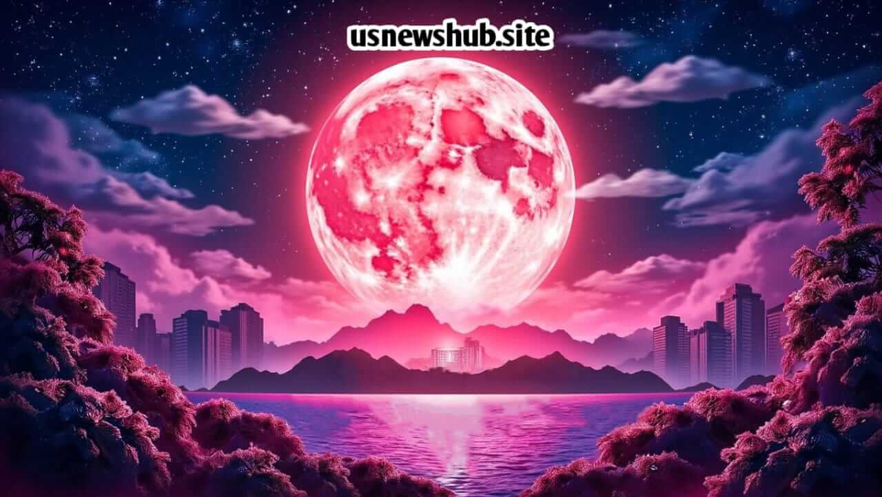 Read more about the article Look Up Tonight! The Strawberry Moon Lights Up the June Sky
