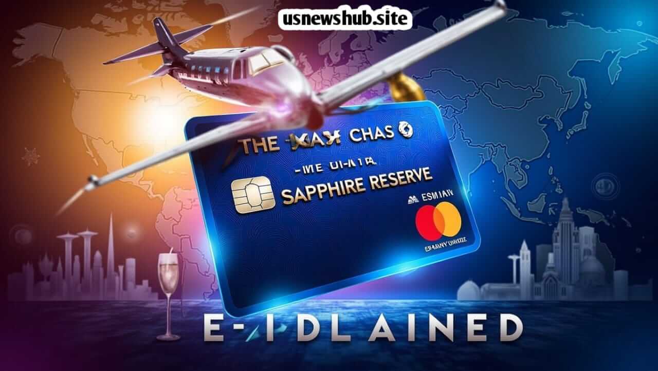 Read more about the article our Fancy Travel Card The Chase Sapphire Reserve Explained