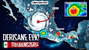 Read more about the article Hurricane Erick 2025 Tracking the Storm’s Path and Impact on Mexico