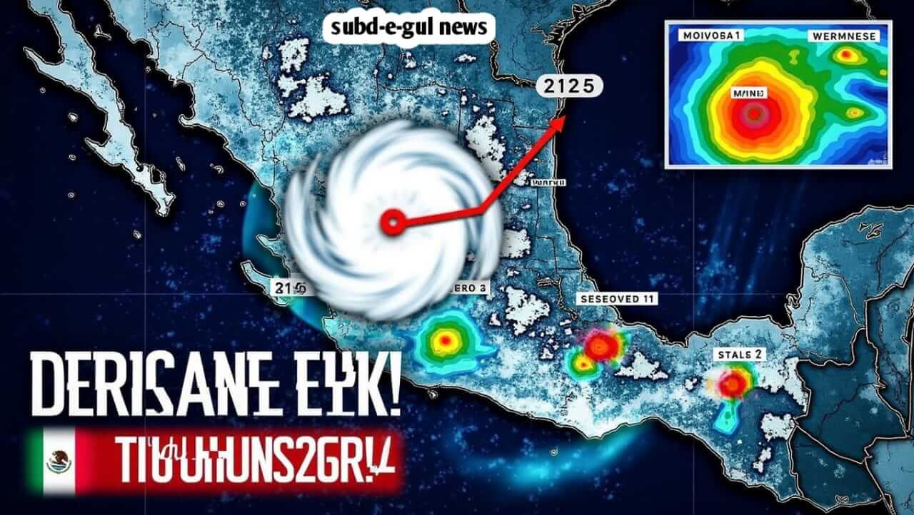 Read more about the article Hurricane Erick 2025 Tracking the Storm’s Path and Impact on Mexico
