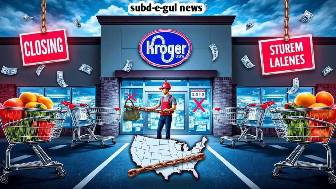 You are currently viewing Kroger Shake Up 60 Stores Closing Nationwide What You Need to Know