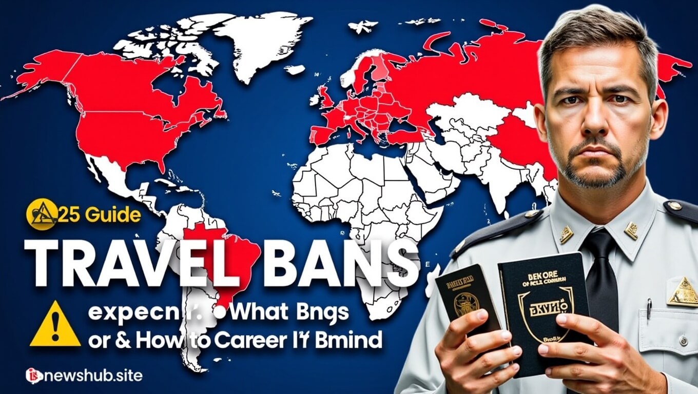 Read more about the article Travel Bans Explained: What They Are & How to Check Them (2025 Guide)