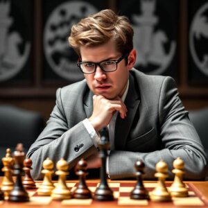 Read more about the article Magnus Carlsen: The King of Chess and the Man Behind the Crown