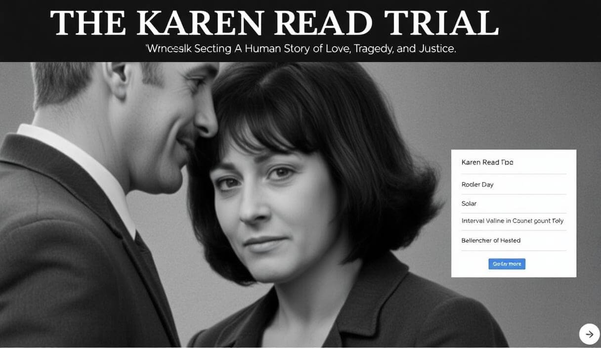 Read more about the article The Human Story Behind the Karen Read Trial: A Community Divided, a Family Broken
