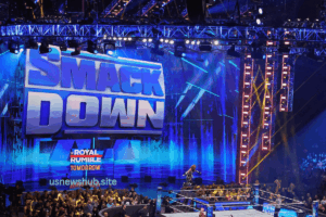 Read more about the article Injured Talent Spotted Backstage at WWE SmackDown – What It Could Mean for Future Storylines