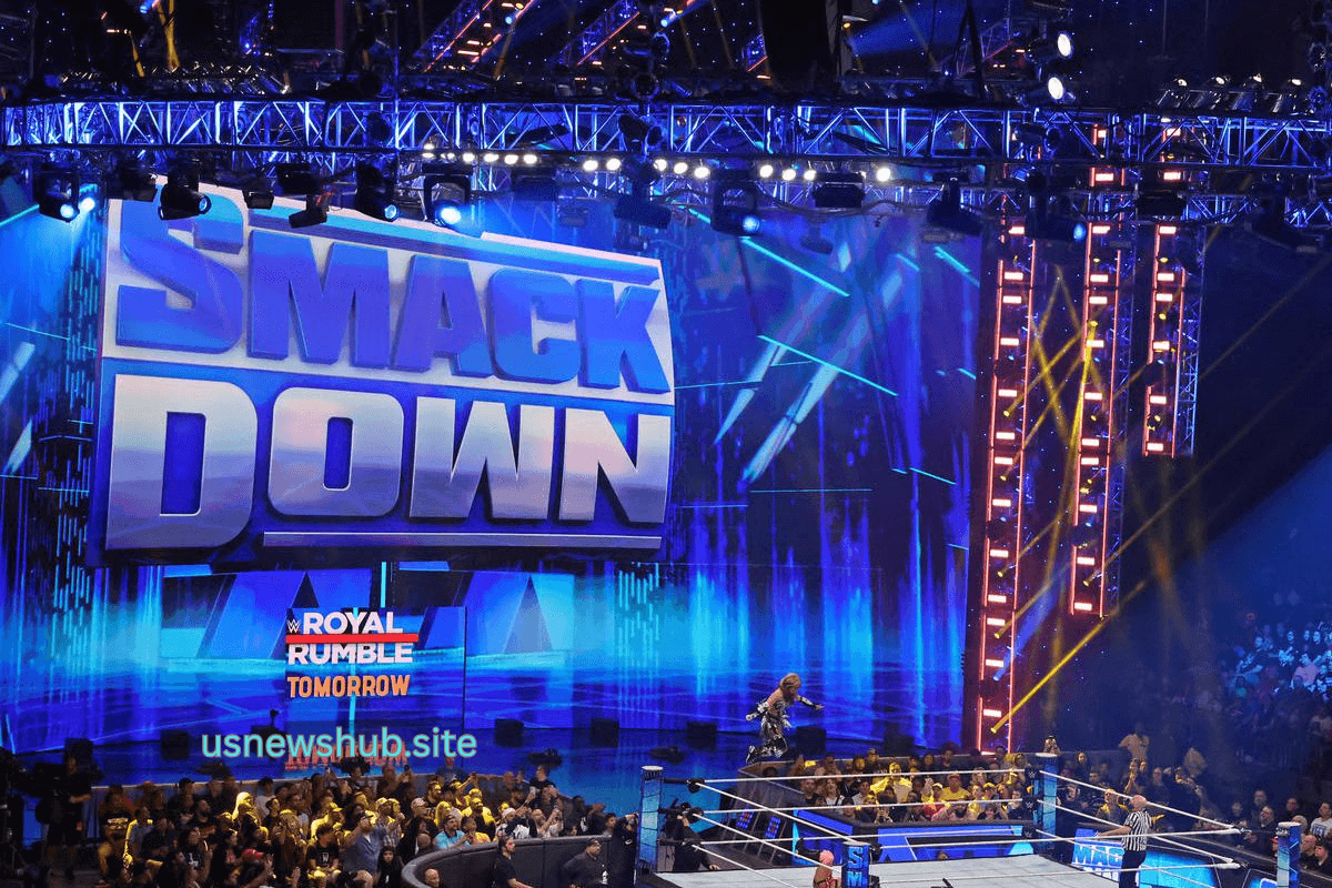 Read more about the article Injured Talent Spotted Backstage at WWE SmackDown – What It Could Mean for Future Storylines