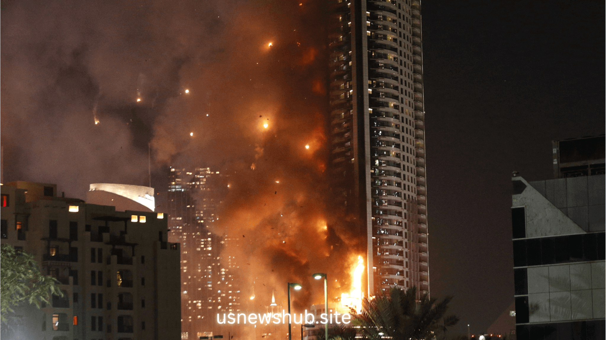 Read more about the article Dubai Marina Fire 2025: 67-Store Skyscraper Fire Triggers 4,000 Evacuations